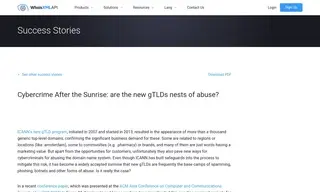 Preview of the Université Grenoble Alpes Case Study