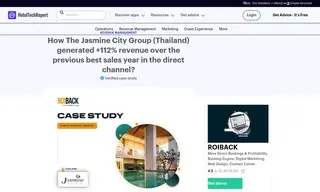 Preview of the Jasmine City Group Case Study
