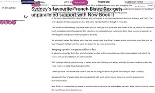 Preview of the Bistro Rex Case Study