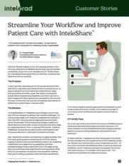 Preview of the East River Medical Imaging Case Study