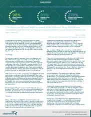 Preview of the Southeastern Orthopaedic Specialists Case Study