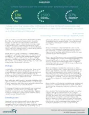 Preview of the Marietta Eye Clinic Case Study