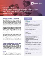 Preview of the State of Franklin Healthcare Associates Case Study