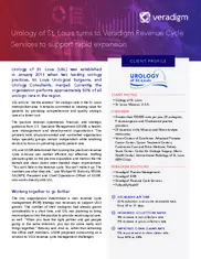 Preview of the Urology of St. Louis Case Study
