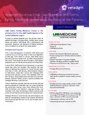 Preview of the UAB Selma Family Medicine Center Case Study
