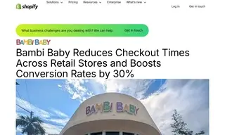 Preview of the Bambi Baby Case Study