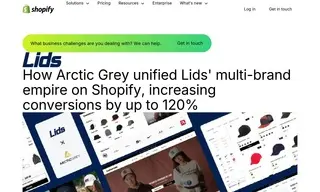 Preview of the Lids Case Study