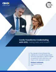 Preview of the Cordis Case Study