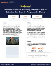 Preview of the CheBanca! Case Study
