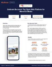 Preview of the Maverick Media Case Study