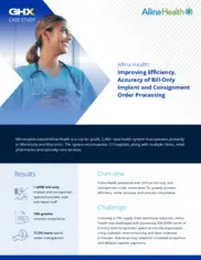 Preview of the Allina Health Case Study
