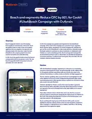 Preview of the Bosch Case Study