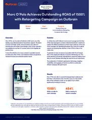 Preview of the Marc O’Polo Case Study