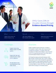 Preview of the Oregon Health & Science University Case Study