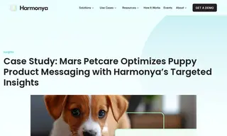 Preview of the Mars Petcare Case Study