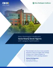 Preview of the Mary Washington Healthcare Case Study