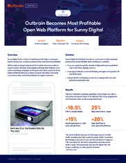 Preview of the Sunny Digital Tech Case Study