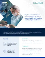 Preview of the McLeod Health Case Study