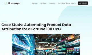 Preview of the Fortune 100 CPG Company Case Study