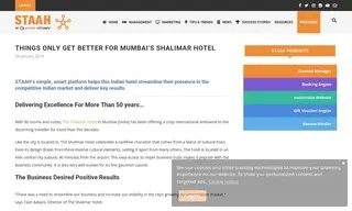 Preview of the The Shalimar Hotel Case Study