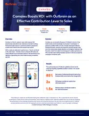 Preview of the Camaïeu Case Study