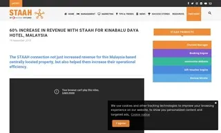Preview of the Kinabalu Daya Hotel Case Study