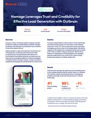 Preview of the Homage Case Study
