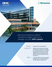 Preview of the Memorial Hospital at Gulfport Case Study