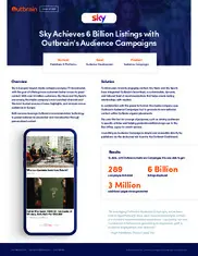 Preview of the Sky Case Study