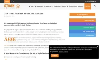 Preview of the Zen Rooms Case Study