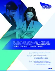 Preview of the 10-hospital Integrated Health System Case Study