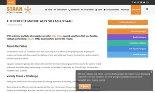Preview of the Alex Villas Case Study