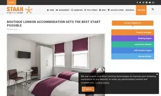 Preview of the Smart Stay Swiss Cottage Case Study