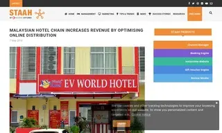Preview of the EV World Hotel Group Case Study
