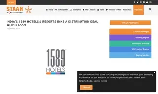 Preview of the 1589 Hotels Group Case Study