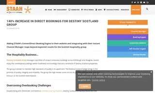 Preview of the Destiny Scotland Group Case Study
