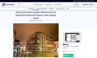 Preview of the Opus XVI Case Study