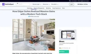 Preview of the Edgar Suites Case Study