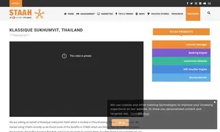 Preview of the Klassique Sukhumvit Hotel Case Study
