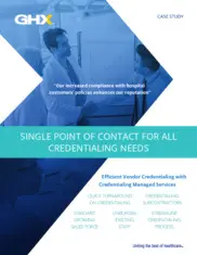 Preview of the Medical Device Company Case Study
