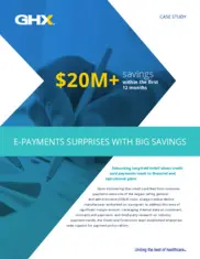 Preview of the Large Medical Device Manufacturer Case Study