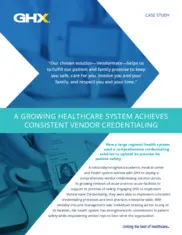Preview of the Large Regional Health System Case Study