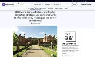 Preview of the RBH Hospitality Management Case Study