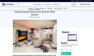 Preview of the Staypineapple Case Study