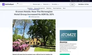 Preview of the Kronen Hotels Case Study