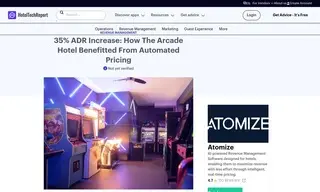 Preview of the The Arcade Hotel Case Study