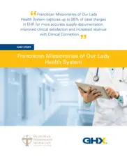Preview of the Franciscan Missionaries of Our Lady Health System Case Study