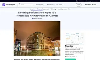 Preview of the Opus 16 Case Study