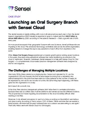 Preview of the Akeso Oral Surgery Group Case Study