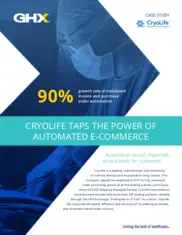 Preview of the CryoLife Case Study